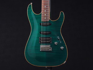 カスタムショップ ショーマスター ショウマスター Flame Maple Top C/S CS master Built Team MBS Stratocaster Modern Ultra