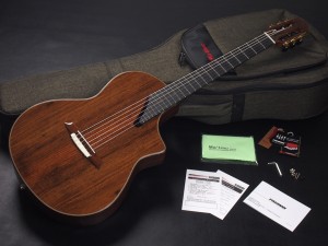 マルティネス マルチネス cordoba エレガット クラシック classic ovangkol Char 増崎孝司 薄型 thin body 薄型 godin multiac Nylon ゴダン