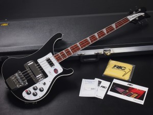 ビートルズ BEATLES Paul McCartney ポール マッカートニー クリス スクワイヤ Lemmy Kilmister Chris Squire 黒 JG BLK 4003s マットブラック