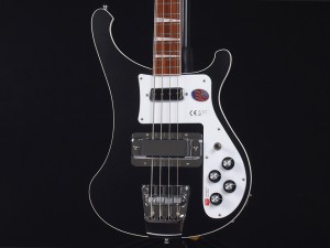 ビートルズ BEATLES Paul McCartney ポール マッカートニー クリス スクワイヤ Lemmy Kilmister Chris Squire 黒 JG BLK 4003s マットブラック