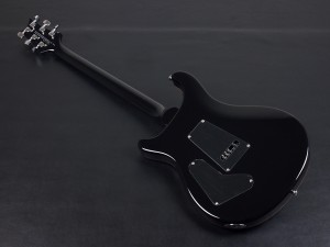 PRS ポール リード スミス カスタム 22 245 standard sapphire aquamarine jean whale fade santana transparent translucent see-thru ocean