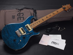 PRS カスタム 22 CU24 RSTM AY standard torero LTD Edition 限定 CE thermally Neck ローステッド thermo wood whale 青