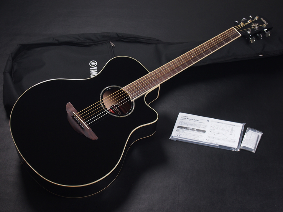 YAMAHA APX600 BL 税込販売価格 ￥40,205- 新品 演奏性を追及した小振りなボディで人気のAPXシリーズ。ギター初心者にお