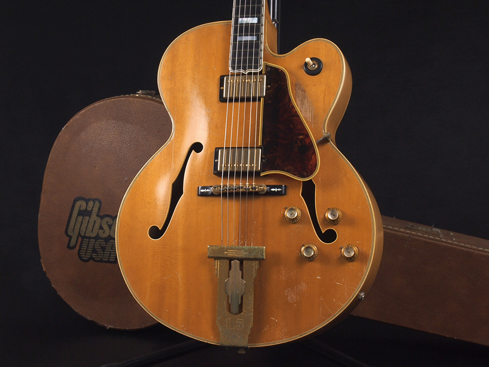 Gibson L-5CES Blonde 1970〜1972年製 税込販売価格 ￥748,000- 中古