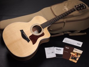 タイラー 114ce 214ce 314ce Koa Hawaiian 2017 2018 ハワイアンコア DLX deluxe エレアコ electric acoustic ES2 初心者 入門