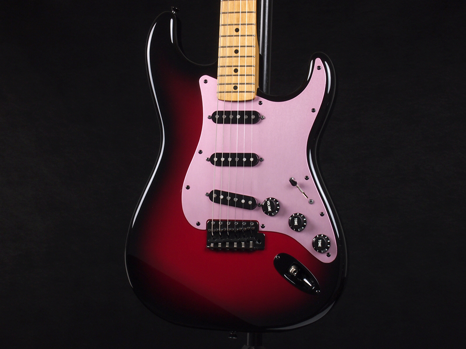 Fender Ken Stratocaster Galaxy Red 税込販売価格 ￥148,000- 中古 ...
