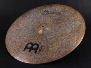 Byzance Dark バイザンス　ダーク　ビッグ　アップル　ダーク　ライド　24インチ　音溝加工　未加工　ジャズ　ポップス　宮川剛　小音量　アコースティック