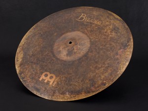 Meinl マイネル　Byzance Extra Dry レイジング　磨き加工　ハンドハンマリング　オーガニック　ターキッシュシンバル　エクストラ ドライ シン クラッシュ　20インチ　Anika Nilles アニカニルズ　