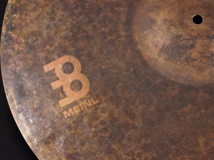 Meinl マイネル　Byzance Extra Dry レイジング　磨き加工　ハンドハンマリング　オーガニック　ターキッシュシンバル　エクストラ ドライ シン クラッシュ　20インチ　Anika Nilles アニカニルズ　