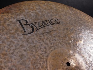 Byzance Dark バイザンス　ダーク　ビッグ　アップル　ダーク　ライド　24インチ　音溝加工　未加工　ジャズ　ポップス　宮川剛　小音量　アコースティック