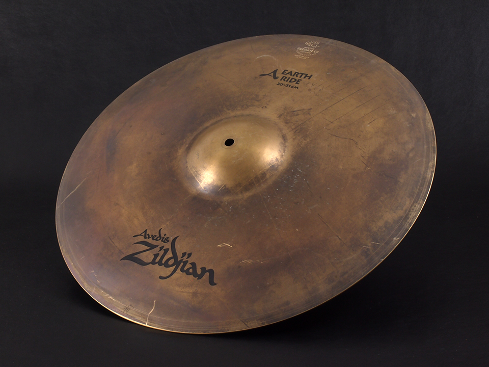 Zildjian A Earth Ride 20” 税込販売価格 ￥22,800- 中古 音溝が無く ...