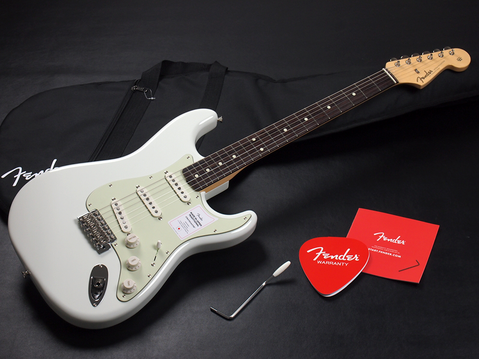 Fender Made in Japan Traditional 60s Stratocaster Olympic White 税込販売価格