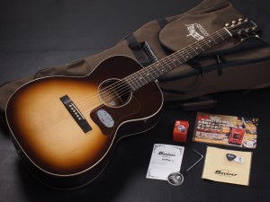 エレアコ 百瀬 モモセ momose ミニギター トラベル 旅行 parlor guitar パーラーギター チューンナップ ジャパン Japan 日本製 初心者 入門 子供 女子 女性 L-00