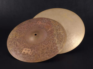 マイネル　ターキッシュ　トルコ　ドイツ　ヴィンテージ　サンド　サンドブラスト　ベニーグレブ　ソナー　ハイハット　Benny Greb Zildjian ジルジャン　Kカスタム　Z Dyno ダイノビート