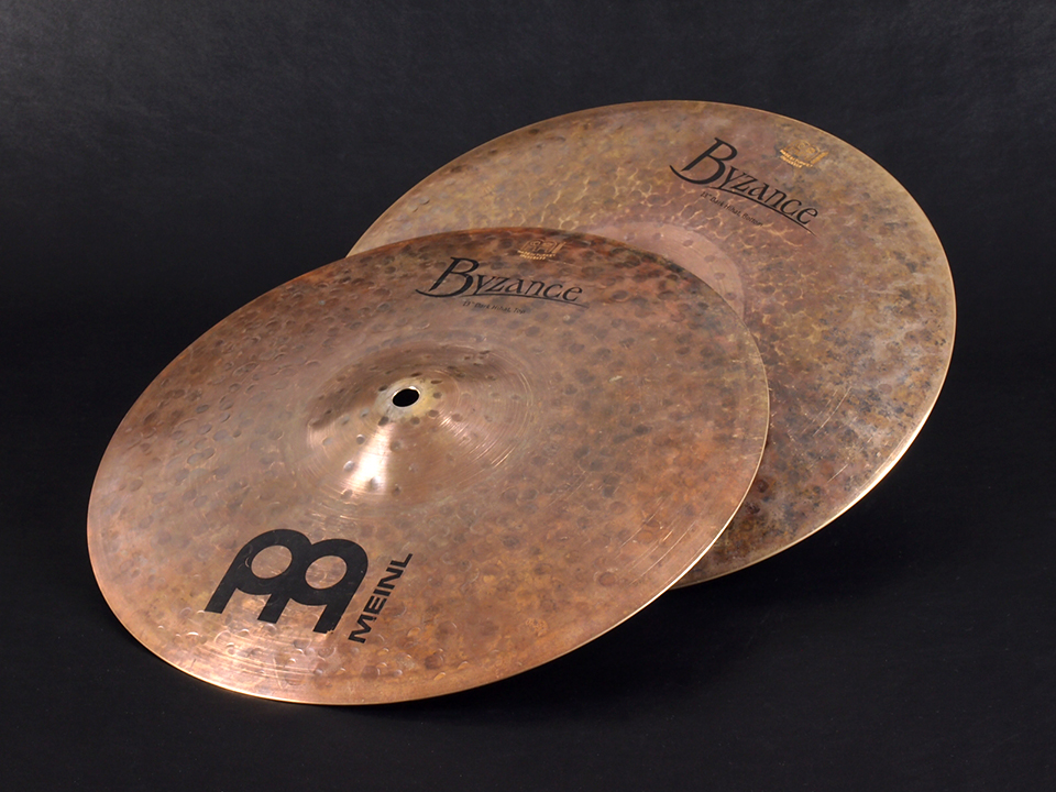 Meinl B13dah Dark Hihat 13 税込販売価格 29 800 中古 ハンドメイドで上品な音色 レイジング加工のない表面とダークなサウンドが魅力のダーク ハイハット13 極上中古品が入荷 浜松の中古楽器の買取 販売 ギターとリペア 修理 の事ならソニックス