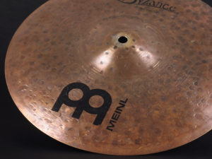 Meinl B13dah Dark Hihat 13 税込販売価格 29 800 中古 ハンドメイドで上品な音色 レイジング加工のない表面とダークなサウンドが魅力のダーク ハイハット13 極上中古品が入荷 浜松の中古楽器の買取 販売 ギターとリペア 修理 の事ならソニックス