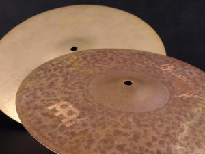 マイネル　ターキッシュ　トルコ　ドイツ　ヴィンテージ　サンド　サンドブラスト　ベニーグレブ　ソナー　ハイハット　Benny Greb Zildjian ジルジャン　Kカスタム　Z Dyno ダイノビート