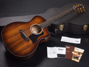 タイラー コア 314 214 114 big baby ハワイアンコア hawaiian GA エレアコ 200 DLX Series 214ce deluxe Grand Auditorium