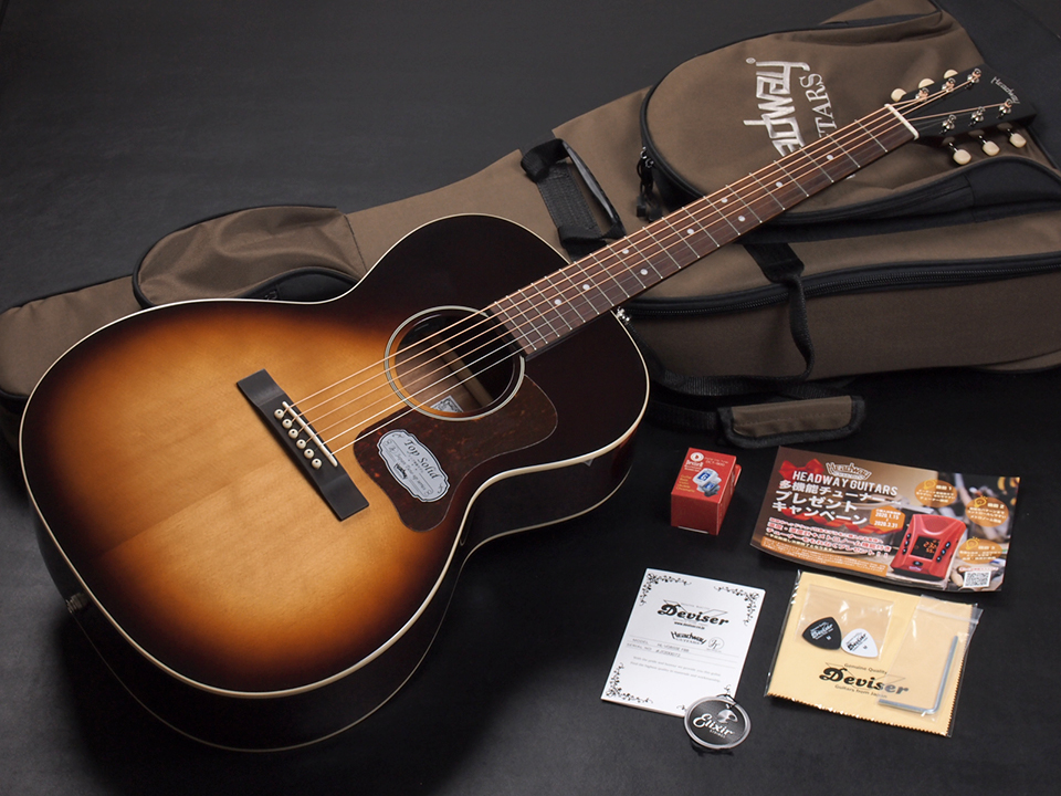 Headway Japan Tune-Up Series Brown Guitar,アコースティックギター 