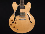 ES335 FIG LH AN NAT 左用 レフトハンド レフティ Lefty メンフィス Nashville Custom shop 1958 1959 1963 58 59 63 ナチュラル