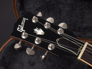 ES335 FIG LH AN NAT 左用 レフトハンド レフティ Lefty メンフィス Nashville Custom shop 1958 1959 1963 58 59 63 ナチュラル