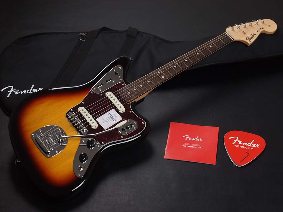 Fender Made in Japan Traditional 60s Jaguar 3-Color Sunburst 税込