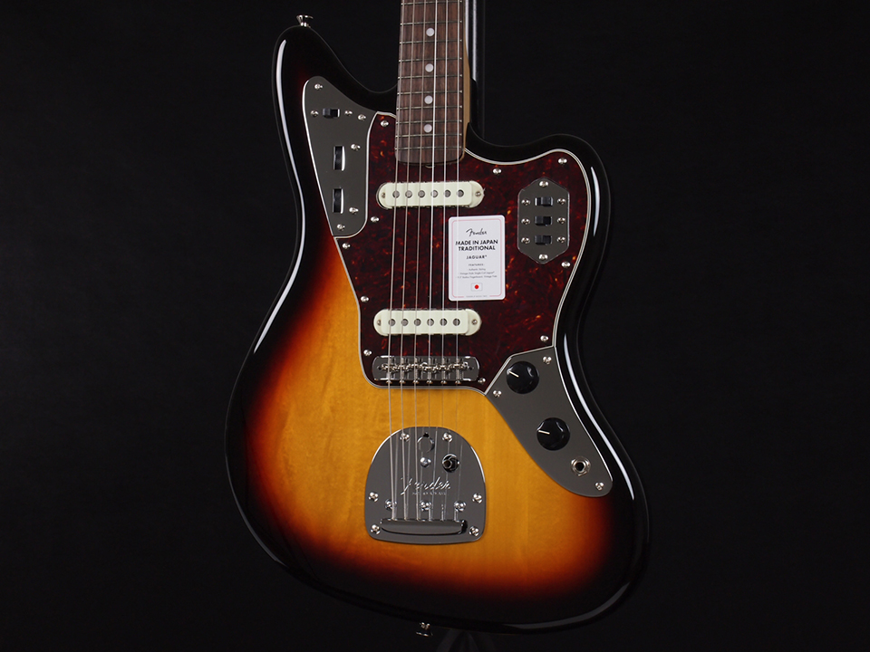 Fender Made in Japan Traditional 60s Jaguar 3-Color Sunburst 税込