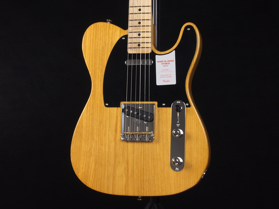 Fender Made in Japan Hybrid 50s Telecaster Vintage Natural 税込 ...