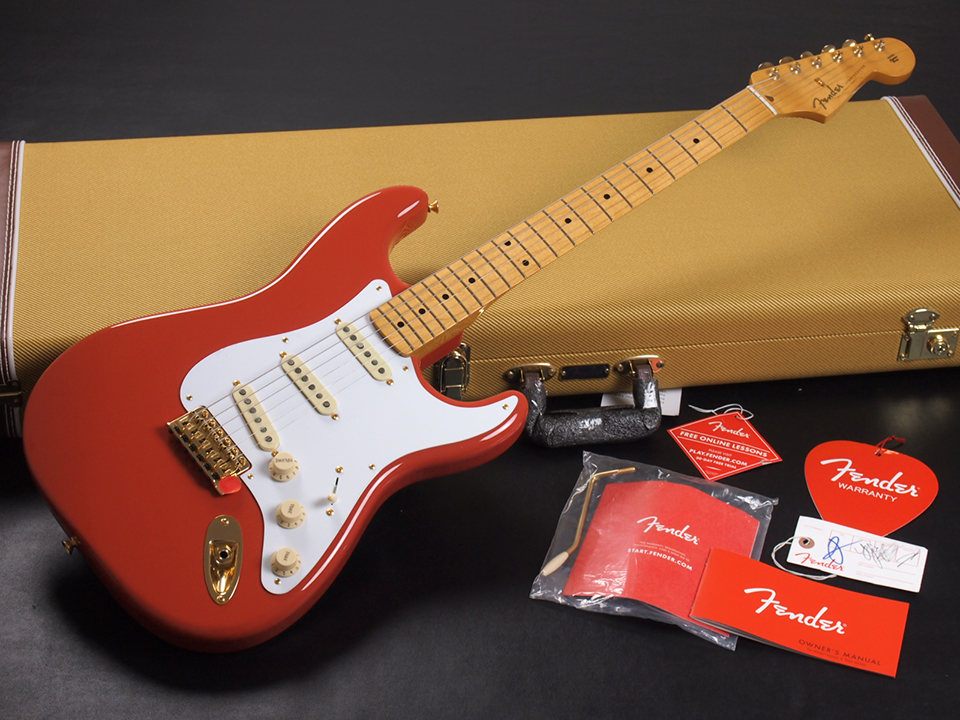 Fender Worn Fiesta Red Limited