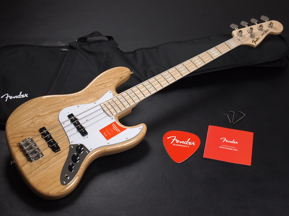 Fender Made in Japan Traditional 70s Jazz Bass Natural 税込販売 