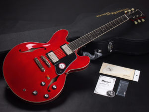 エクセルバート standard es335 es-335 semi Hollow Japan Tune-up made in 日本製 momose Deviser HEADWAY 百瀬 モモセ