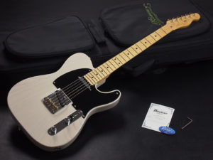 モモセ 百瀬 バッカス BACCHUS ディバイザー ハンドメイド DEVISER telecaster tele Handmade series order テレキャスター 日本製　国産 恭夫 50s 52