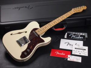 アメリカン デラックス テレキャスター シンライン ultra Elite vintage standard Professional Original made in USA セミアコ semi Hollow