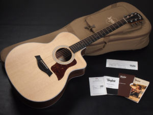 タイラー 114ce 214e 314ce Koa 2017 2018 RW ローズウッド DLX deluxe エレアコ electric acoustic ES2 初心者 入門 女子 デラックス