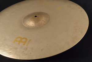 マイネル　ターキッシュ　トルコ　ドイツ　ヴィンテージ　サンド　サンドブラスト　ベニーグレブ　ソナー　ハイハット　Benny Greb Zildjian