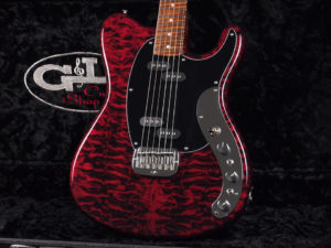 エスパーダ Fender Telecaster CS 40周年 Limited Edition LTD Quilt Quilted Maple カスタムショップ RED 2020 NAMM SHOW