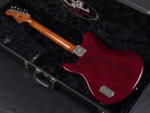 エスパーダ Fender Telecaster CS 40周年 Limited Edition LTD Quilt Quilted Maple カスタムショップ RED 2020 NAMM SHOW
