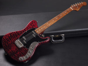 エスパーダ Fender Telecaster CS 40周年 Limited Edition LTD Quilt Quilted Maple カスタムショップ RED 2020 NAMM SHOW
