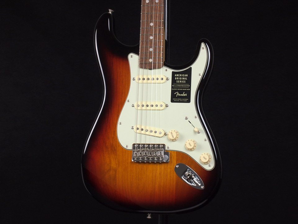 Fender American Original '60s Stratocaster 3-Color Sunburst 税込 