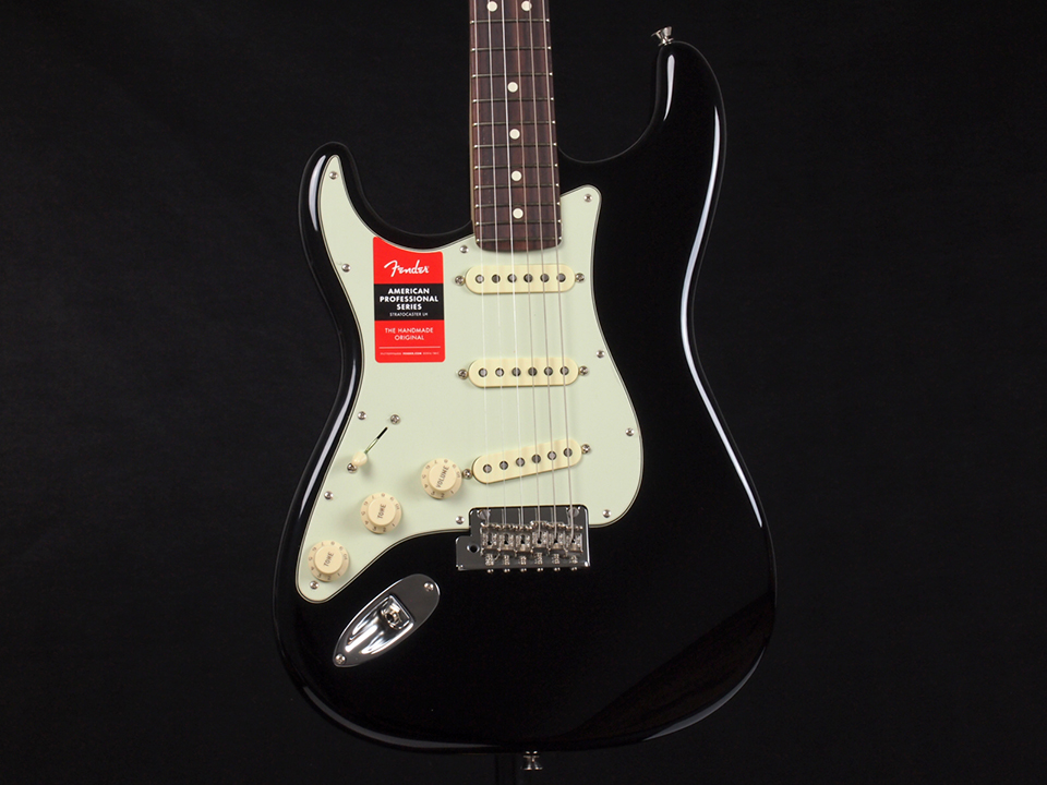 Fender American Professional Stratocaster Left-Hand Black 税込販売 