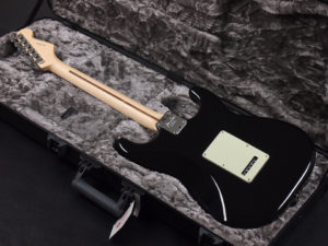 アメリカン プロフィッショナル ストラトキャスター ブラック BLK 黒 Ebony vintage standard スタンダード elite deluxe USA Lefty 左用 レフティ