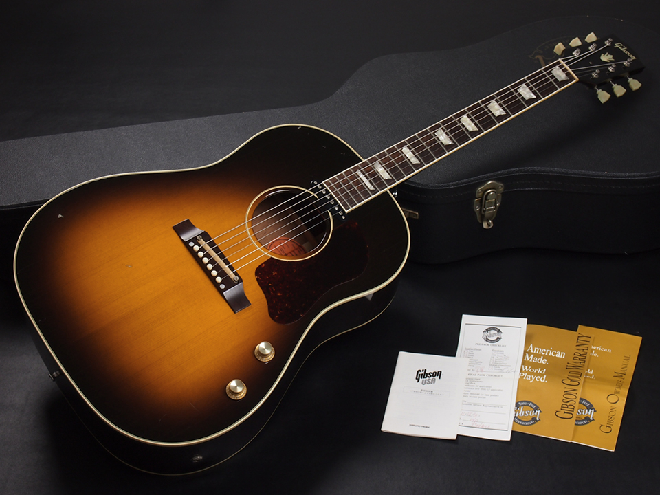 Gibson 1964 J-160E 1998年製 税込販売価格 ￥268,000- 中古 ジョン ...