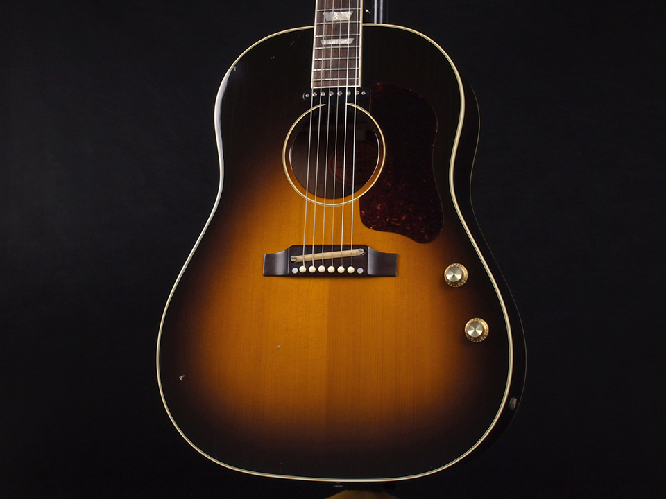 Gibson 1964 J-160E VS 2001年米国Montana工場製