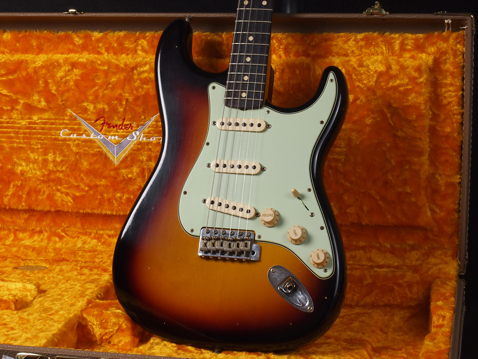 Fender Custom Shop 60´ ストラトキャスター レリック - エレキギター