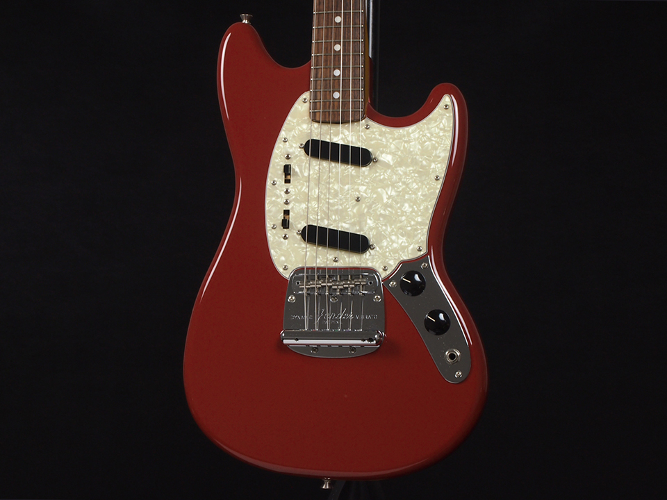 Fender Japan MG65 DRD 税込販売価格 ￥74,800- 中古 コンパクトなデザインと個性的なサウンドが魅力のムスタング