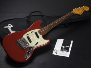 ムスタング マスタング けいおん 軽音 あずにゃん 中野梓 MIJ DKR mustang CLASSIC 60S MG66 MG69 MG73 Traditional duo sonic