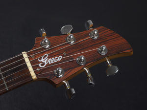 Greco AP-1000 税込販売価格 ￥108,000- 中古 Lucite Guitarのレプリカ 