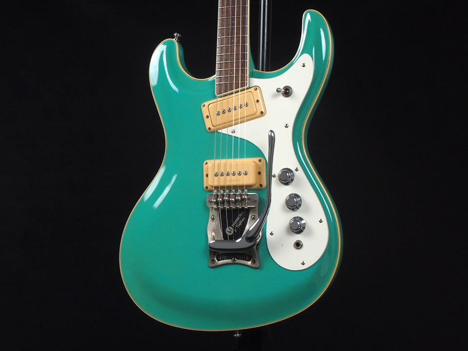 mosrite USAモズライト ヴィンテージ M刻印 ハット型ノブ-