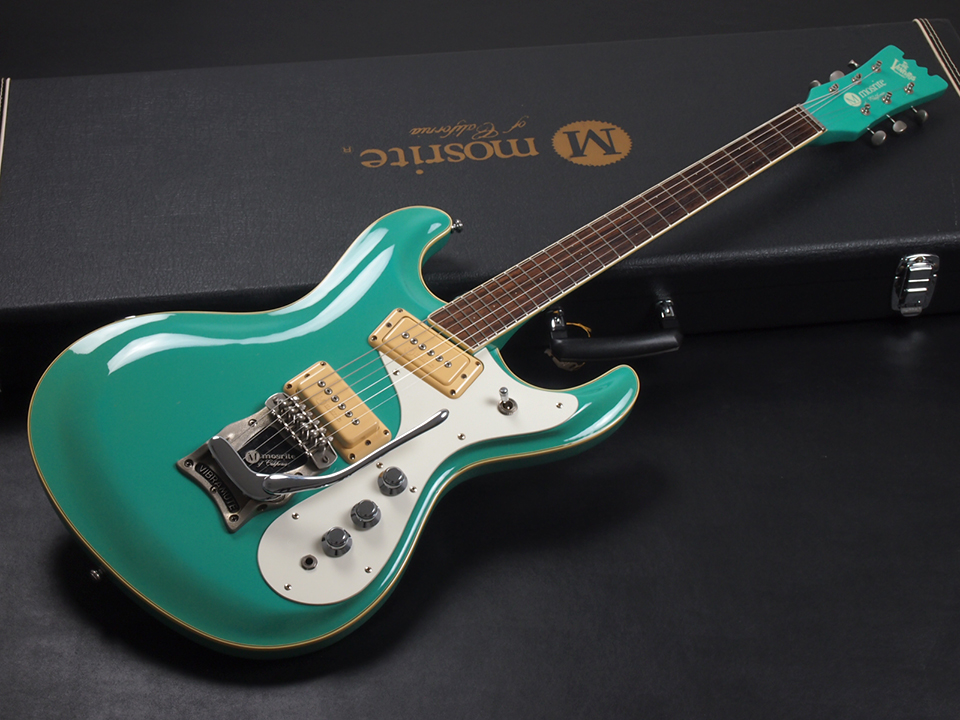 Mosrite Super Custom 65 税込販売価格 ￥218,000- 中古 鮮やかな