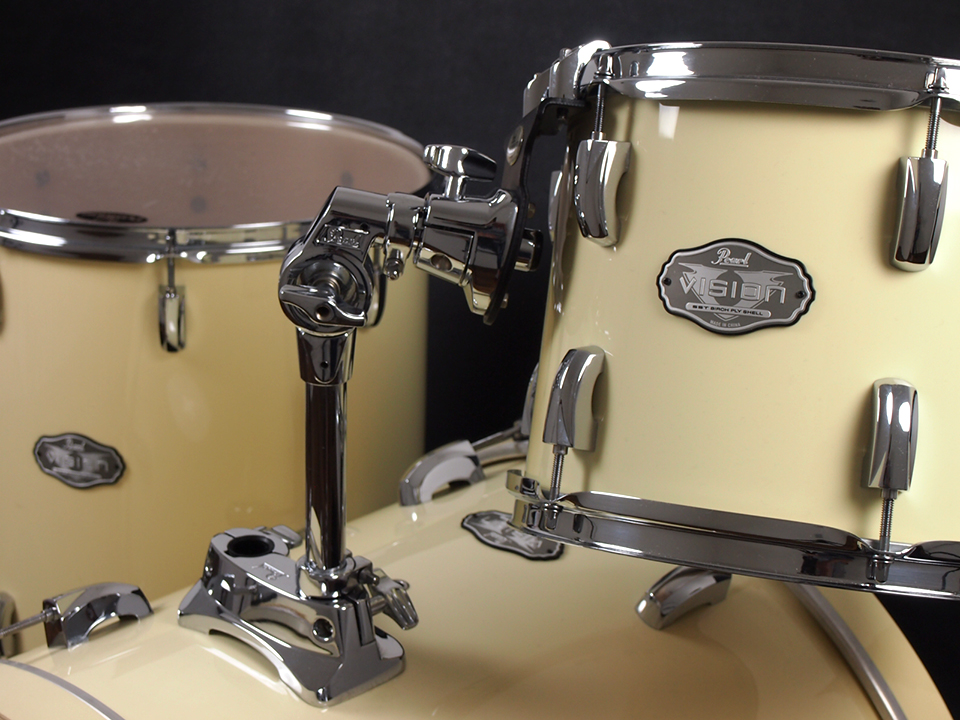 Pearl VX Vision Birch Drum Set BD22″ TT12″ FT16″ 税込販売価格
